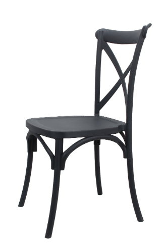 Heritage PP Dining Chair – Charcoal