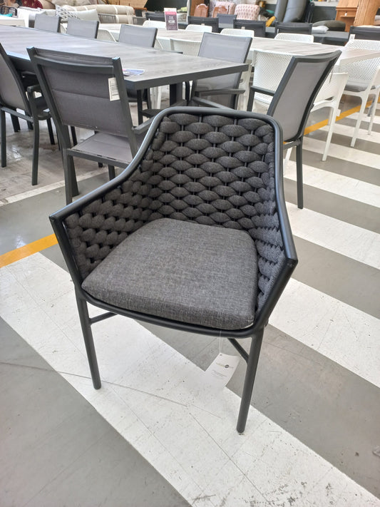 Dakota Dining Chair – Black