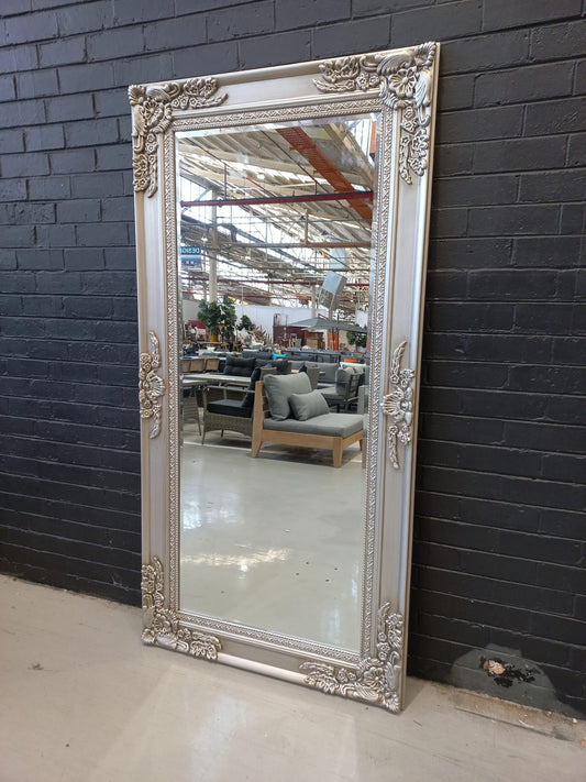 Mirror – Large silver – 200 x 100