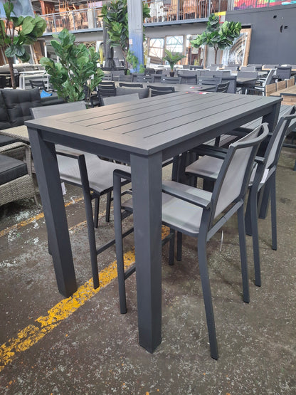 Matzo Bar Table Only *1400 – Gunmetal