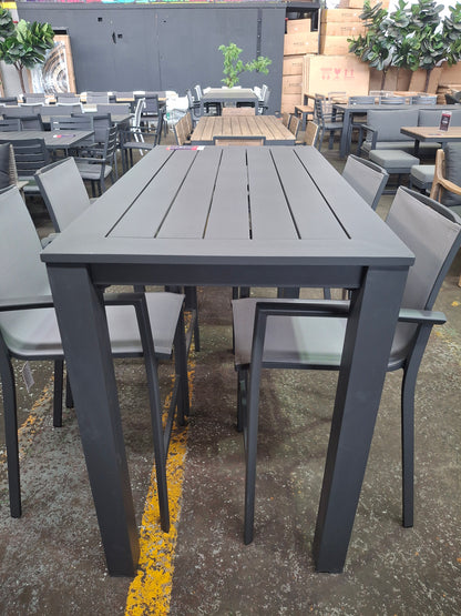 Matzo Bar Table Only *1400 – Gunmetal