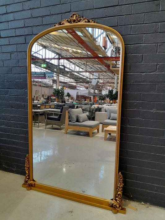 Mirror – 21LM12151- Antique Gold – 200 x 128