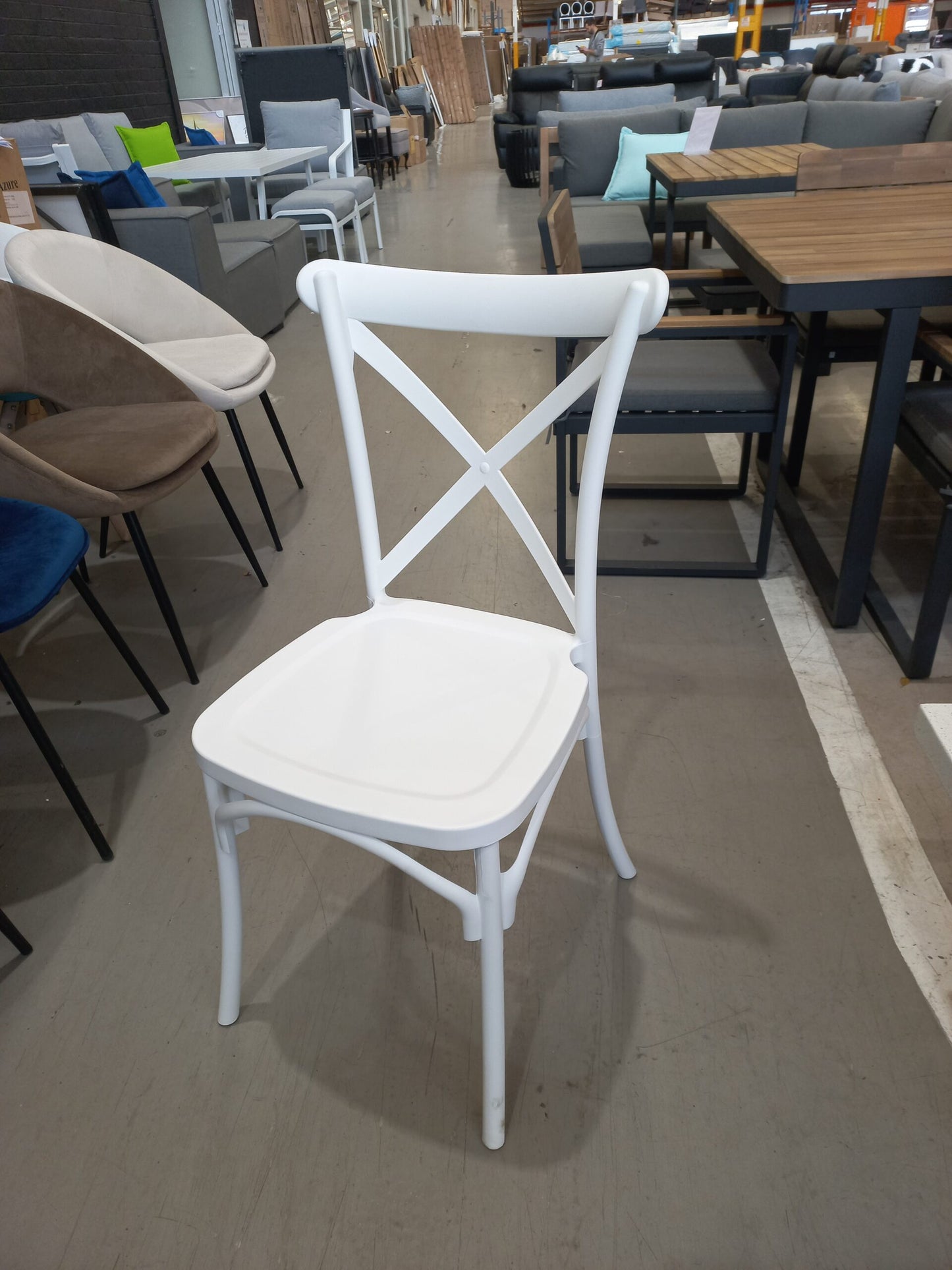 Heritage PP Dining Chair – White