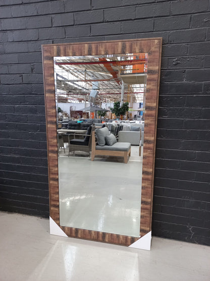 Mirror – Wood Dark – 170 x 95