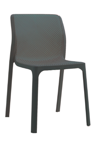 Bailey Armless Resin Dining Chair