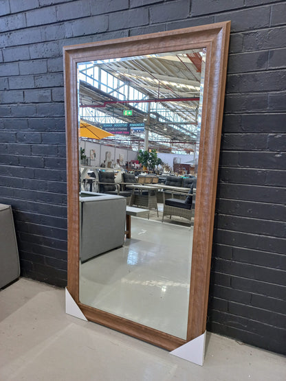 Mirror – Woodgrain Brown – 170 x 95