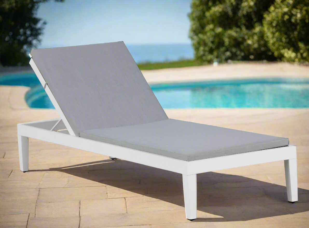 Elba Sunlounge – White