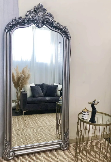 Mirror – 126D085 – Silver – 200 x 92