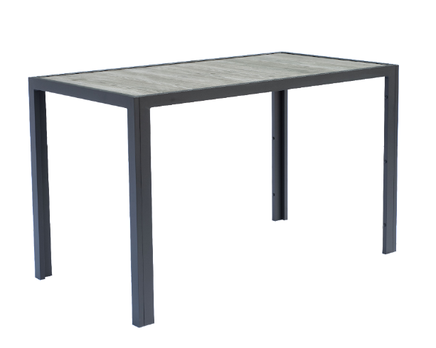 Ekaterina Bar Table Only *1550 – Gunmetal