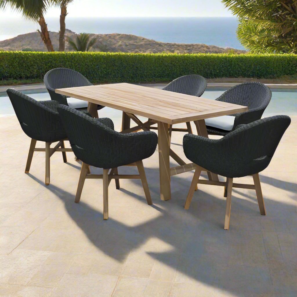 Falls 7pce Dining Set