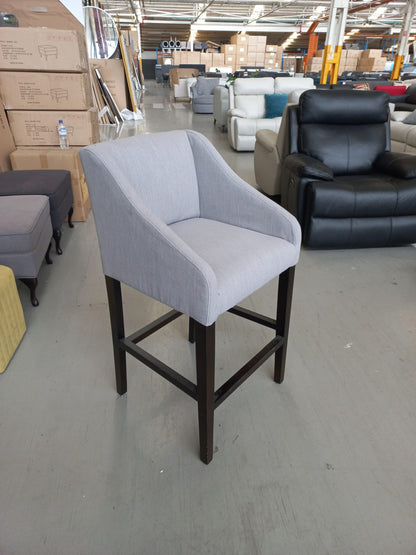 Grey Bar Stool