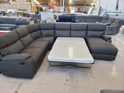 Jason 6Mod Rhino Ash Corner Sofa Bed