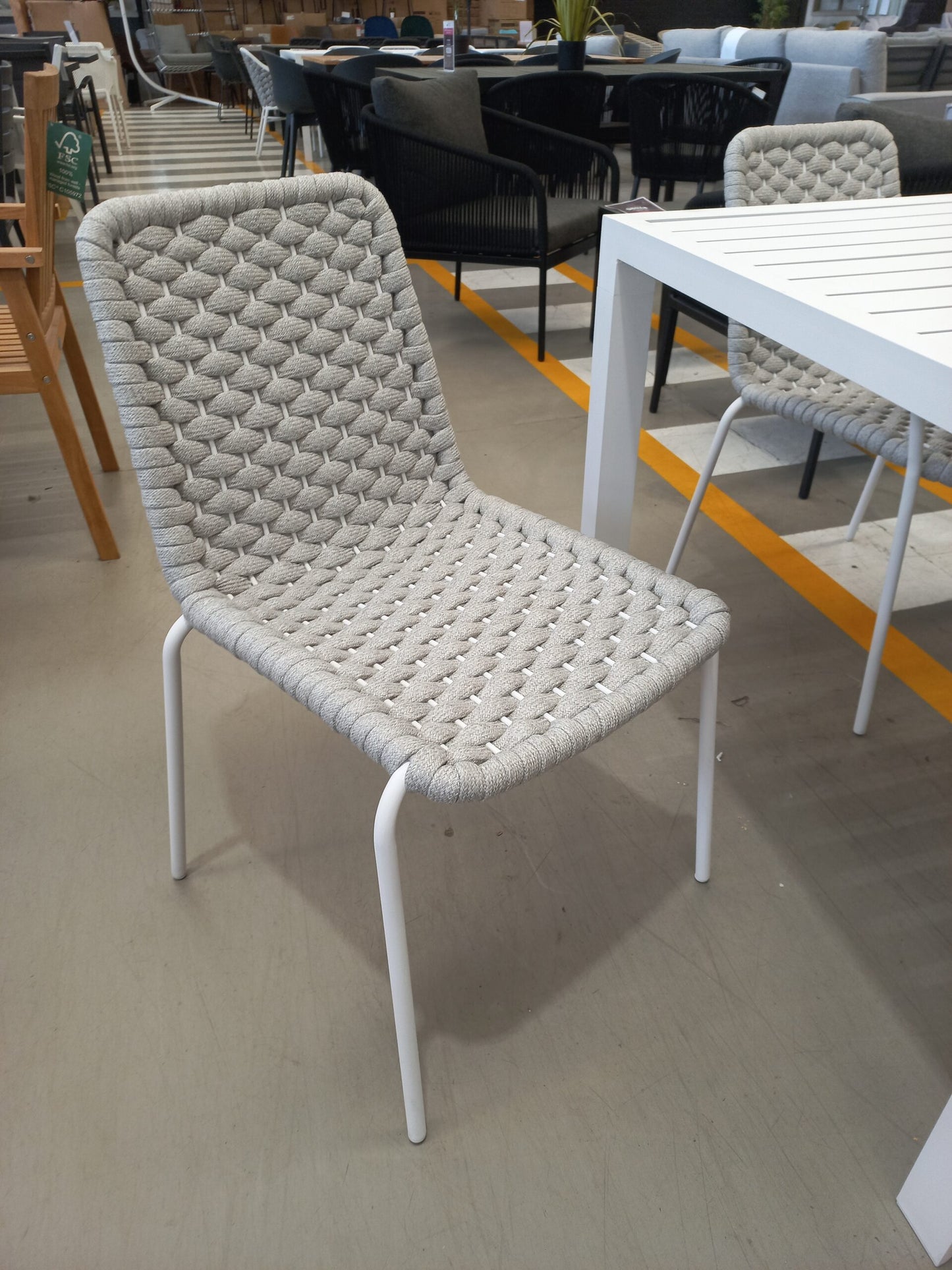 Kayla Side Dining Chair – White