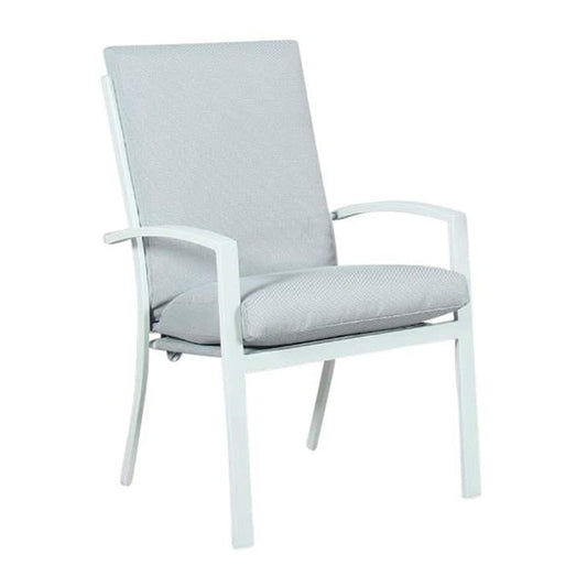 Matzo High-Back Dining Chair – White