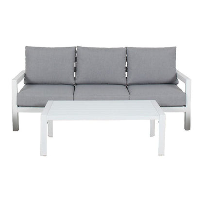 Matzo Lounge Set – Matte White