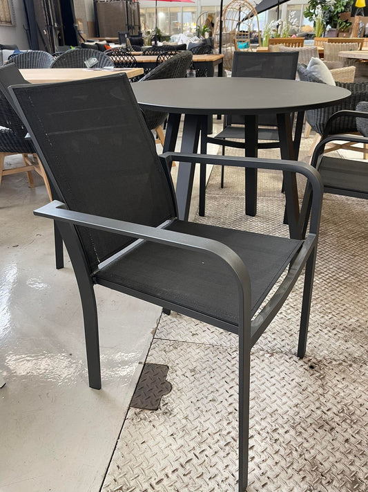 Orden Dining Chair – Charcoal