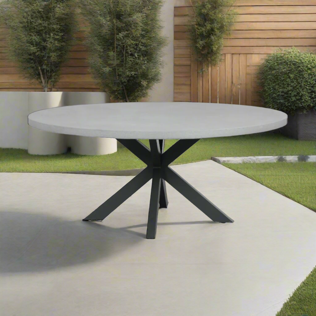 Rift Round Dining Table *1500- Table Only