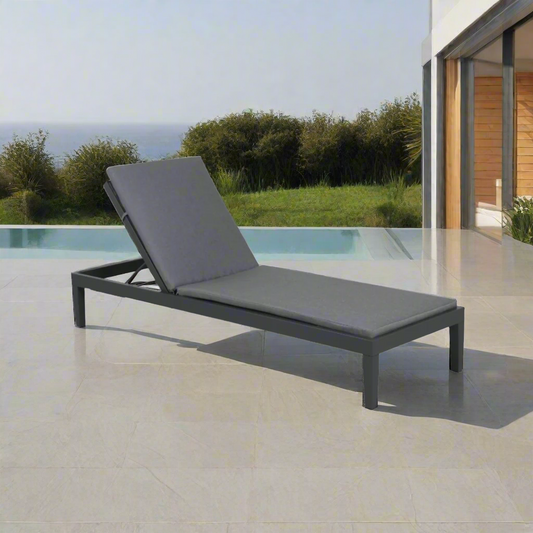 Elba Sunlounge – Gunmetal