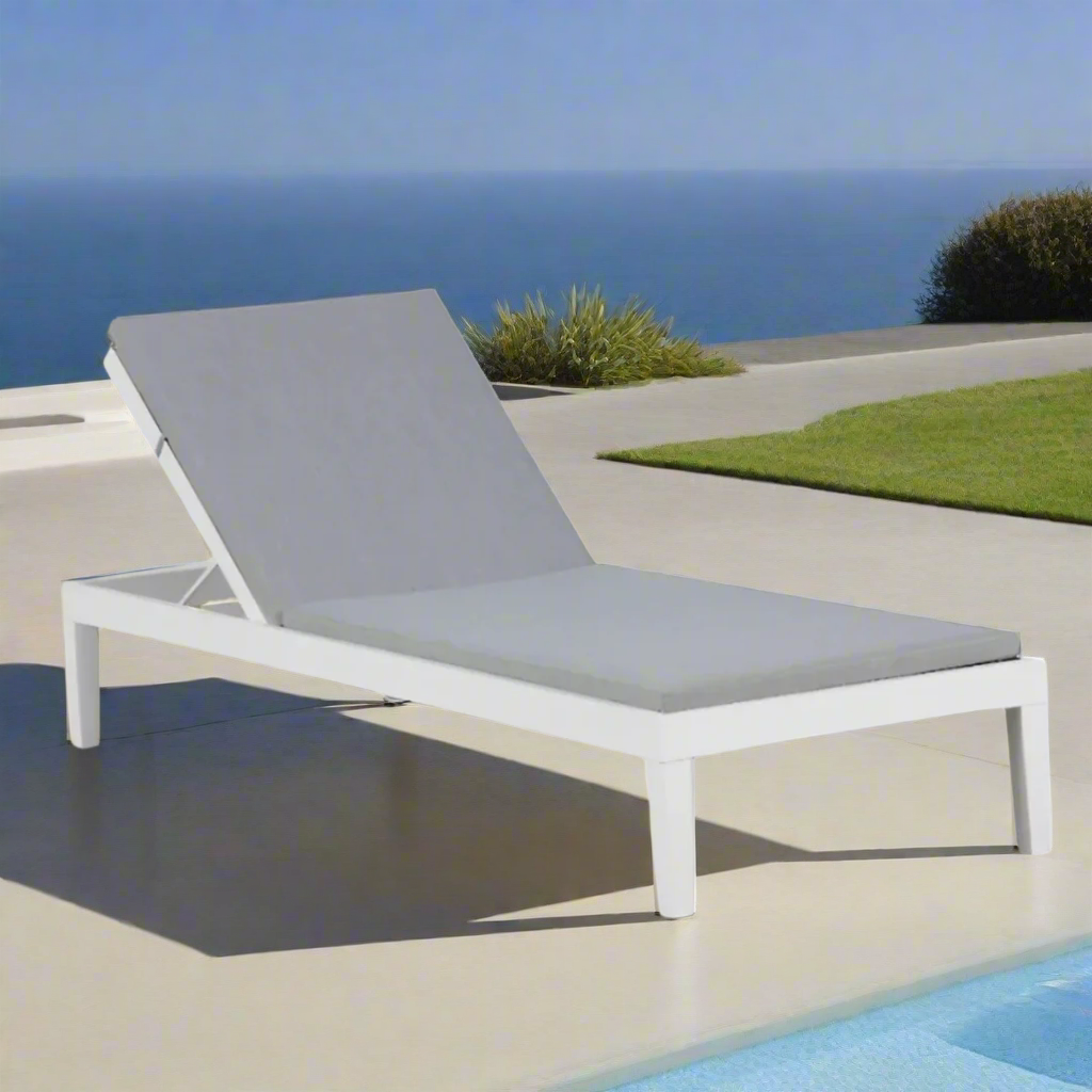 Elba Sunlounge – White