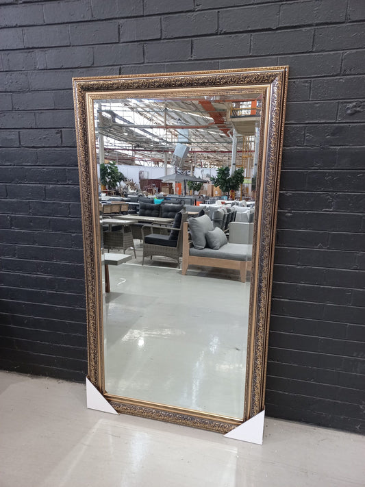 Mirror – Gold Ornate- 170 x 95