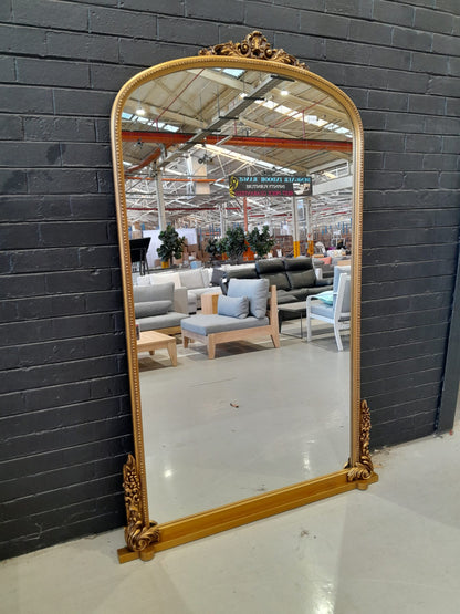 Mirror – 21LM12151- Antique Gold – 200 x 128