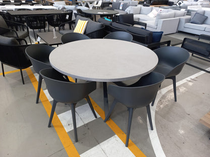 Rift Round Dining Table *1500- Table Only