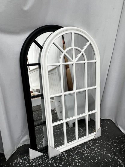 Arch Mirror - Black - 130cm x 69cm