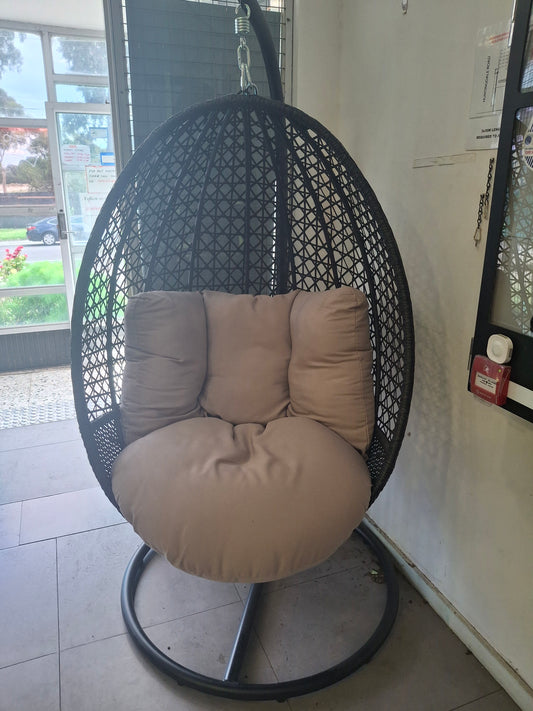 Peter Pod Hanging Egg Chair - Coco